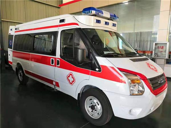 雅安福特V362救护车